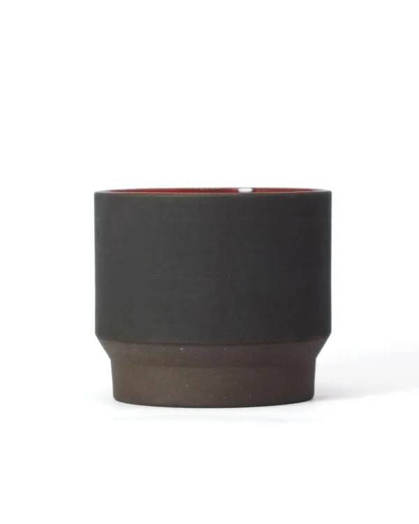 Asemi Co. Hasami-yaki Cup, Ember, 180 ml